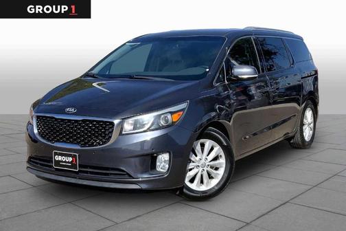 Platinum Graphite 2017 Kia Sedona EX