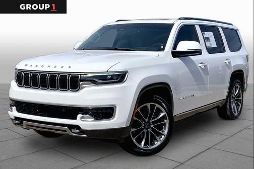 Diamond Black Crystal Pearlcoat 2022 Jeep Wagoneer Series III 4x2