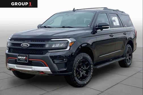 Agate Black Metallic 2022 Ford Expedition Timberline