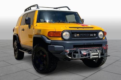 2007 Toyota FJ Cruiser 