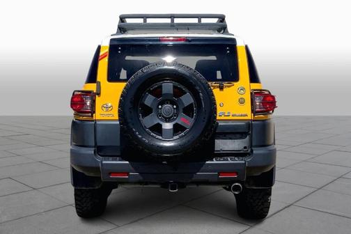 2007 Toyota FJ Cruiser 