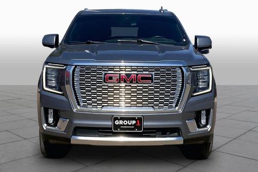 Satin Steel Metallic 2022 GMC Yukon XL Denali