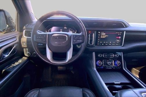 Satin Steel Metallic 2022 GMC Yukon XL Denali