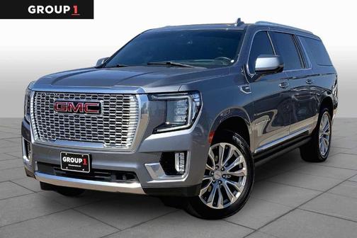 Satin Steel Metallic 2022 GMC Yukon XL Denali