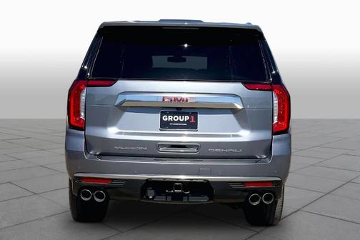 Satin Steel Metallic 2022 GMC Yukon XL Denali