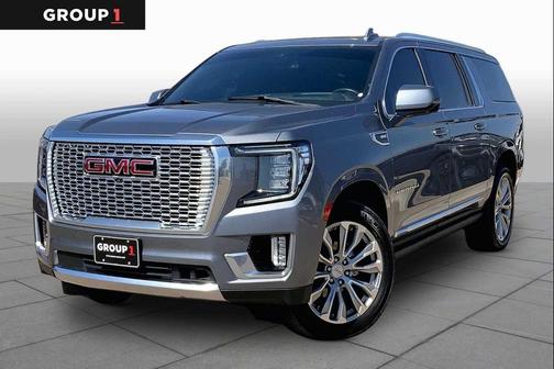 Satin Steel Metallic 2022 GMC Yukon XL Denali