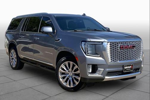 Satin Steel Metallic 2022 GMC Yukon XL Denali