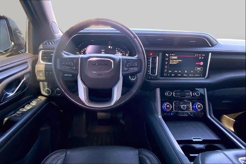 Satin Steel Metallic 2022 GMC Yukon XL Denali