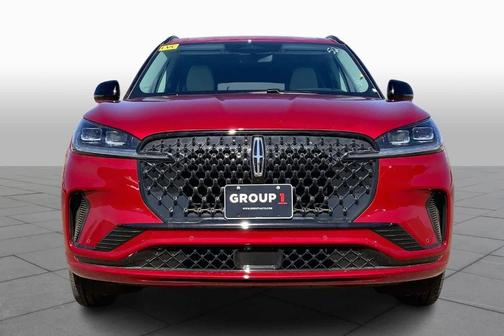 Red 2026 Lincoln Aviator Reserve AWD