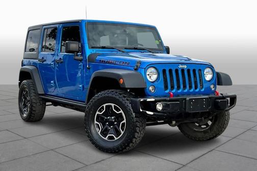 2016 Jeep Wrangler Unlimited Rubicon