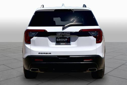 Summit White 2021 GMC Acadia SLE