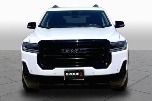 Summit White 2021 GMC Acadia SLE