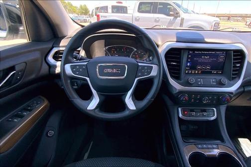 Summit White 2021 GMC Acadia SLE