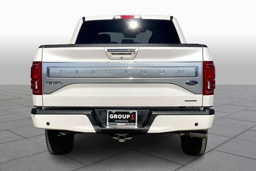 2016 Ford F-150 Platinum