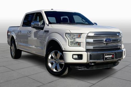 2016 Ford F-150 Platinum