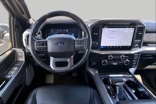 Oxford White 2024 Ford F-150 Lariat