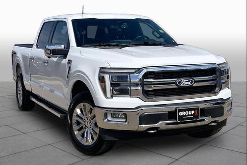 Oxford White 2024 Ford F-150 Lariat