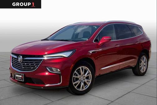 Cherry Red Tintcoat 2024 Buick Enclave Premium