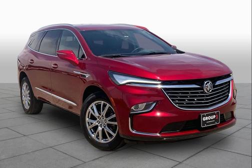 Cherry Red Tintcoat 2024 Buick Enclave Premium