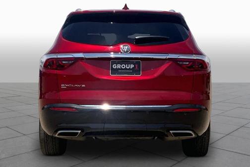 Cherry Red Tintcoat 2024 Buick Enclave Premium