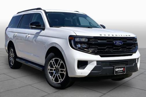 White 2026 Ford Expedition Active