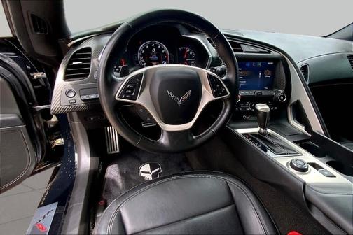 Black 2014 Chevrolet Corvette Stingray Z51