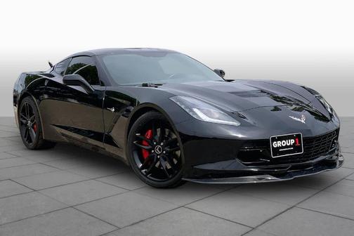 Black 2014 Chevrolet Corvette Stingray Z51