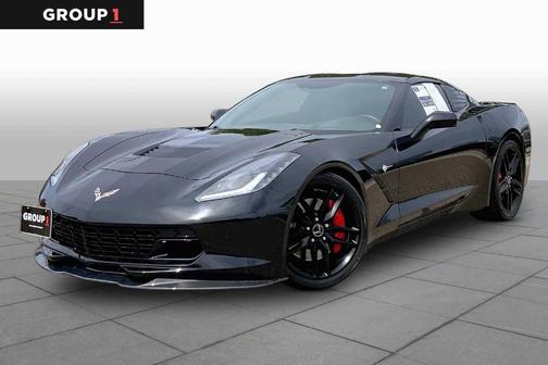 Black 2014 Chevrolet Corvette Stingray Z51
