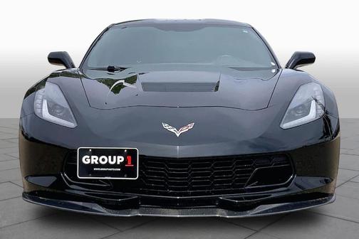 Black 2014 Chevrolet Corvette Stingray Z51