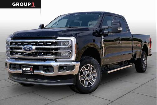 Agate Black Metallic 2026 Ford F-350 Lariat