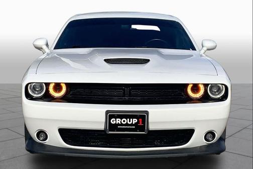 White Knuckle Clearcoat 2023 Dodge Challenger GT