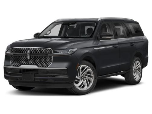 Black 2026 Lincoln Navigator Premiere