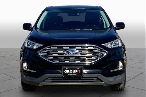 Agate Black Metallic 2022 Ford Edge SEL