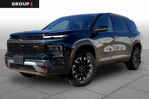 Mosaic Black Metallic 2024 Chevrolet Traverse Z71