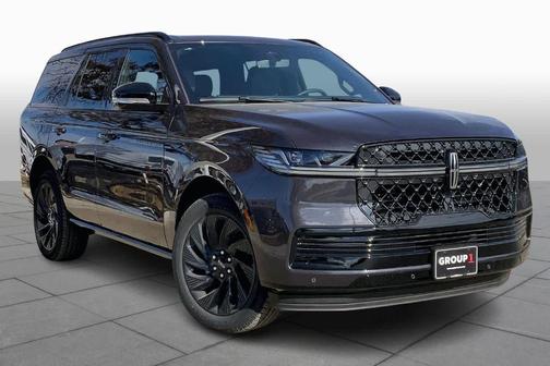 Gray 2025 Lincoln Navigator Reserve