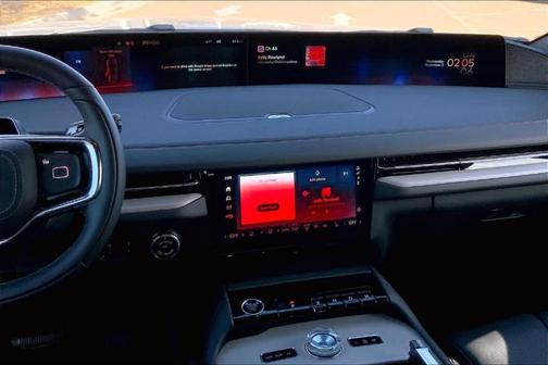 Gray 2025 Lincoln Navigator Reserve