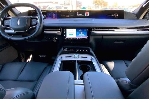Gray 2025 Lincoln Navigator Reserve