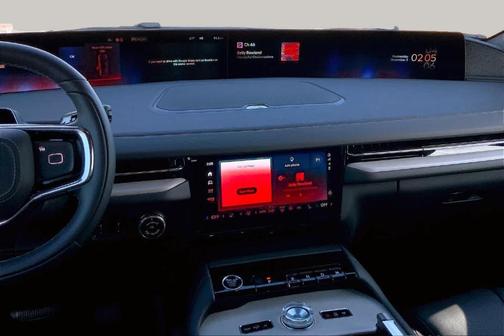 Gray 2025 Lincoln Navigator Reserve