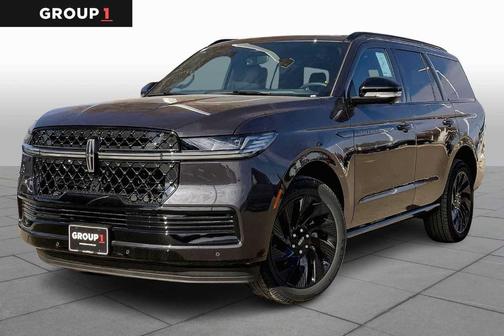 Gray 2025 Lincoln Navigator Reserve