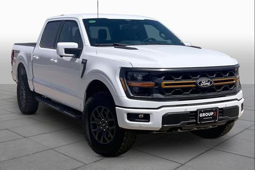 Oxford White 2026 Ford F-150 Tremor