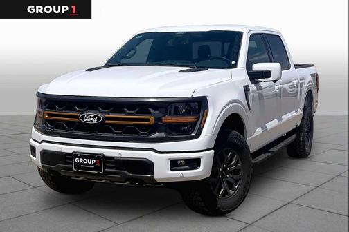 Oxford White 2026 Ford F-150 Tremor