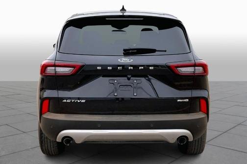 Agate Black Metallic 2024 Ford Escape Active
