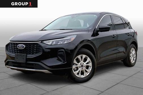 Agate Black Metallic 2024 Ford Escape Active