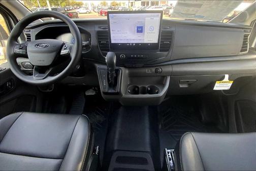 White 2026 Ford Transit-250 148 WB Medium Roof Cargo