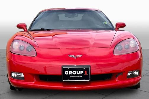 2008 Chevrolet Corvette 