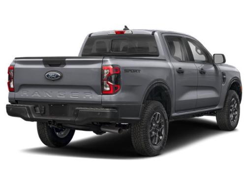 Gray 2026 Ford Ranger XLT