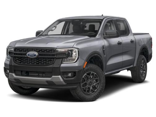 Gray 2026 Ford Ranger XLT