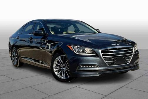 2017 Genesis G80 3.8