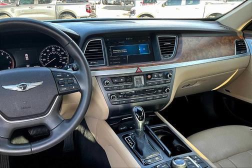 2017 Genesis G80 3.8