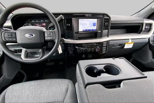 Carbonized Gray Metallic 2026 Ford F-350 XL